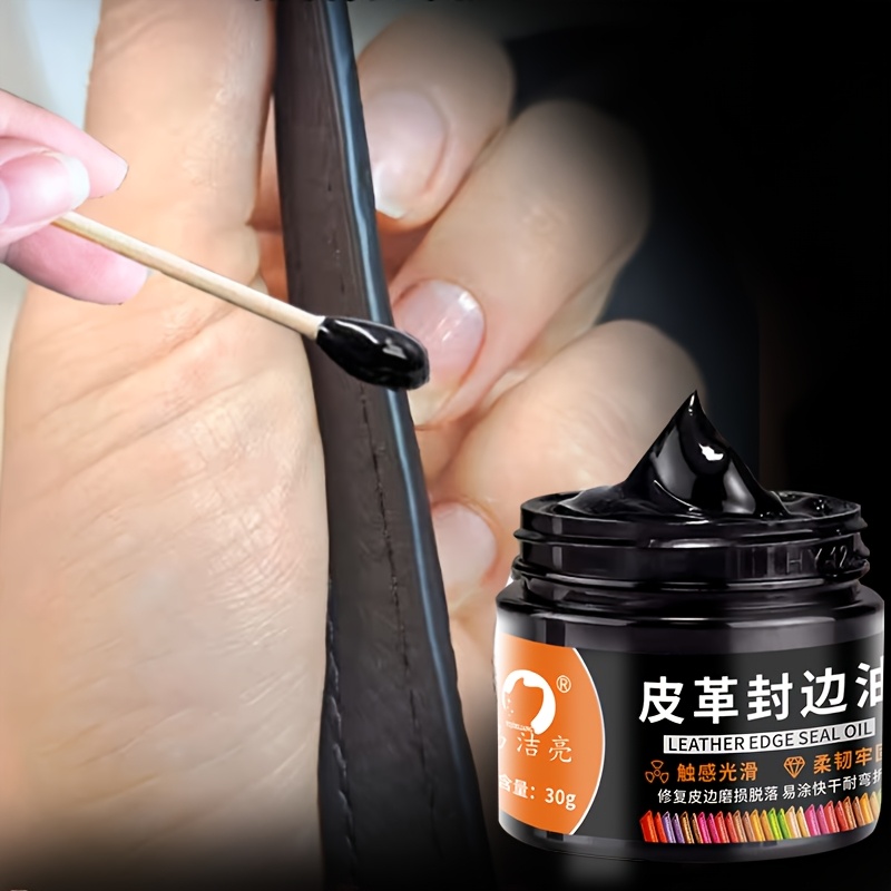 Leather Shoe Polish - 30g Leather Edge Oil Kit- Repair