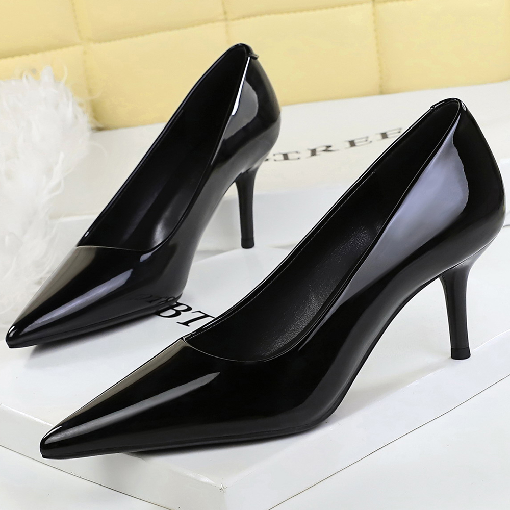 BIGTREE Shoes Women Pumps Pate - Shoe Tree ulasan dan harga