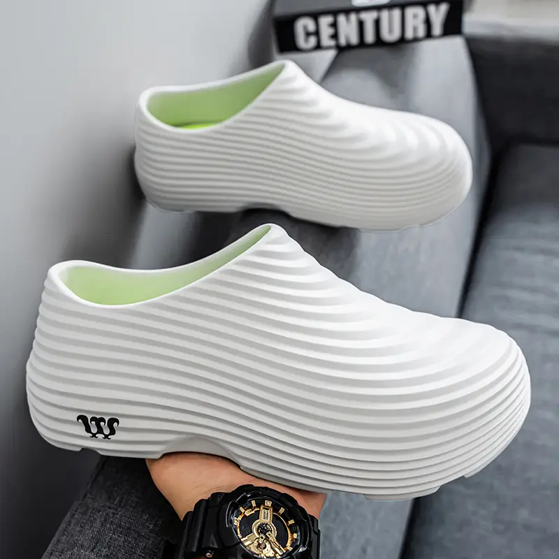 Chef Shoes for Men New Spring  - Leather Shoe Polish ulasan dan harga