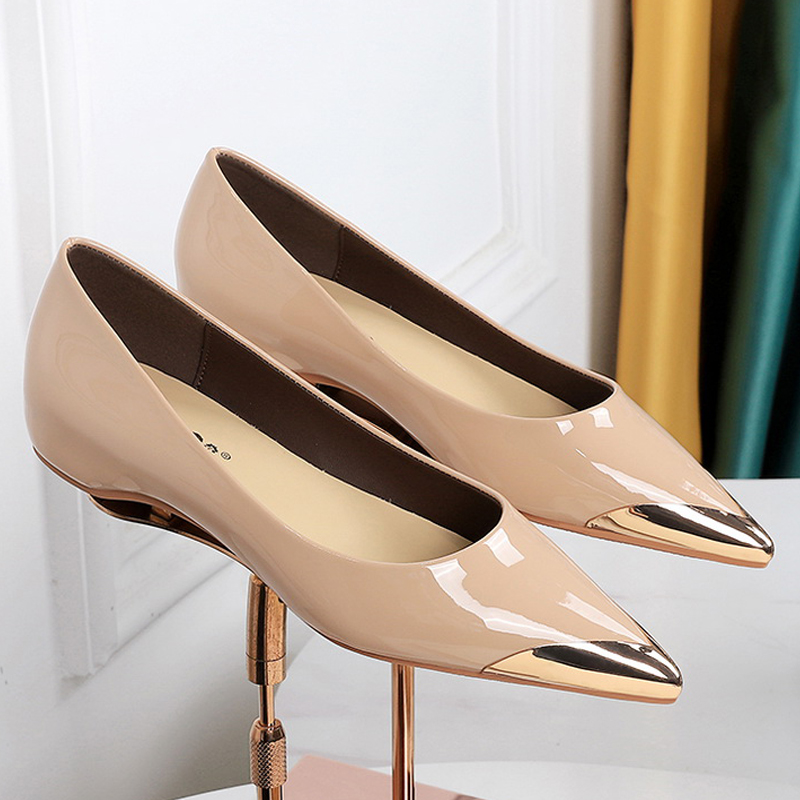 BIGTREE Shoes Low Heeled Women - Shoe Tree ulasan dan harga
