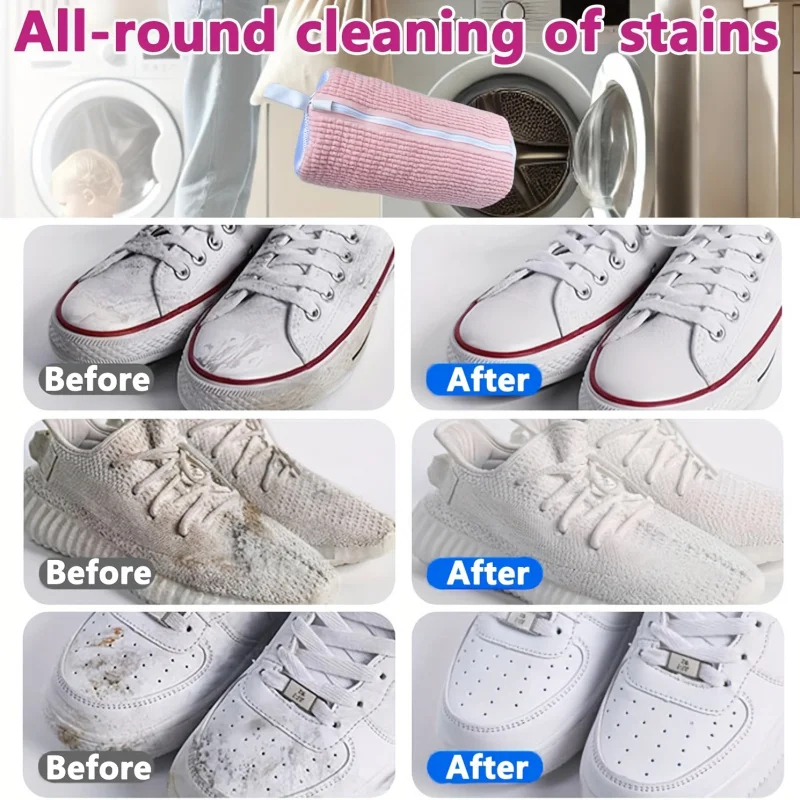 All-Purpose Machine Wash Shoe  - Shoe Cleaning Brush ulasan dan harga