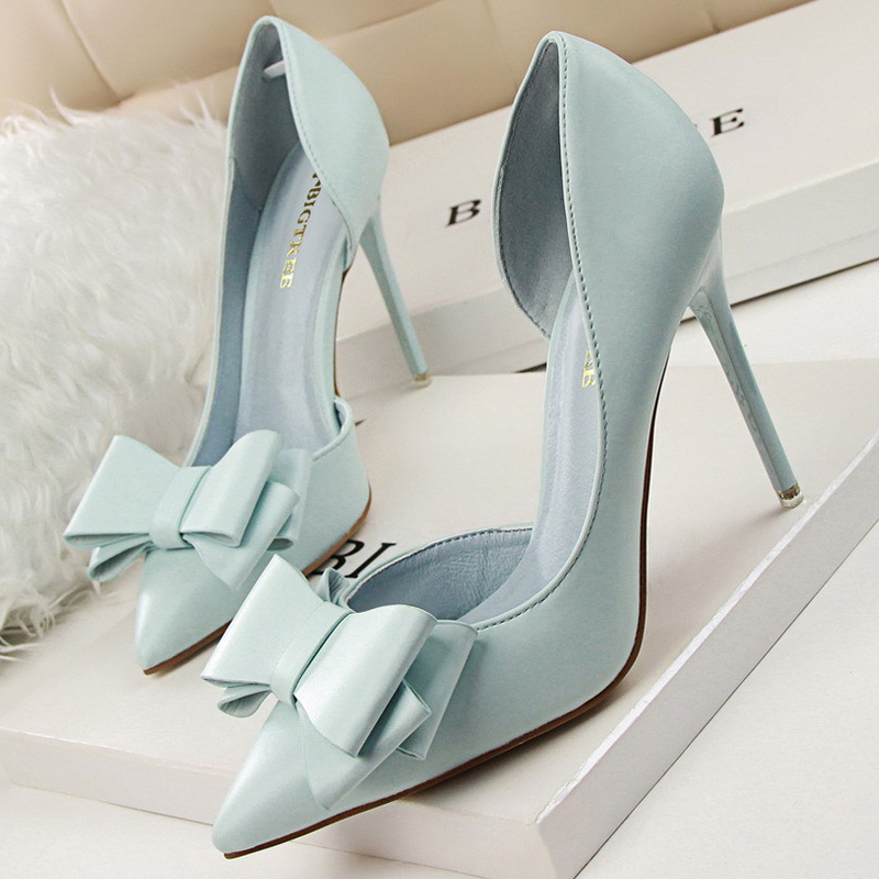 BIGTREE Shoes Bow-knot Woman P - Shoe Tree ulasan dan harga