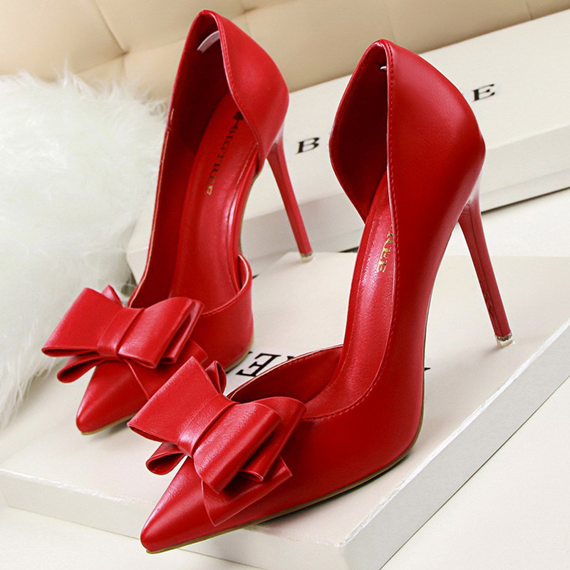 BIGTREE Shoes Bow-knot Woman P - Shoe Tree ulasan dan harga