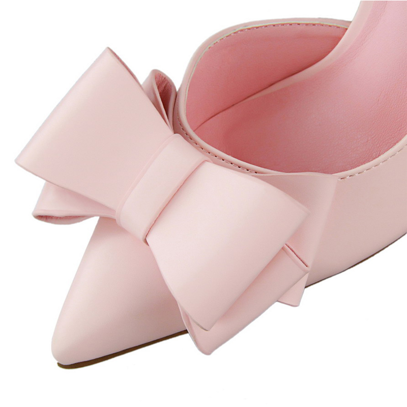 BIGTREE Shoes Bow-knot Woman P - Shoe Tree ulasan dan harga