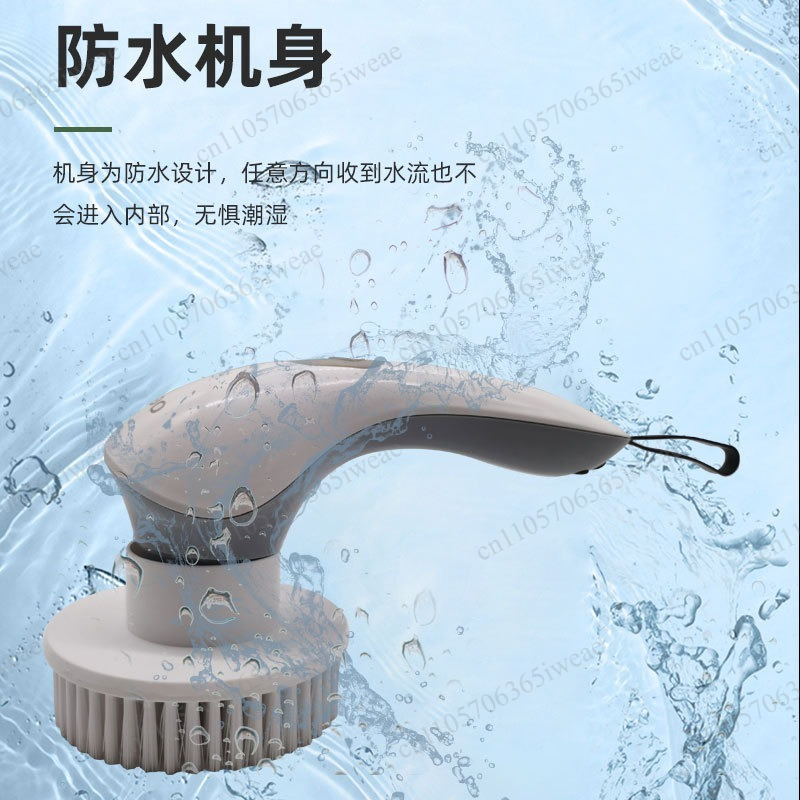 Wireless Home Kitchen Bathroom - Shoe Brush ulasan dan harga