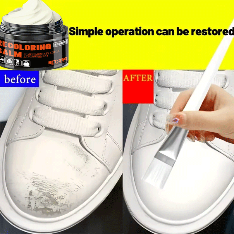 New White Shoe Edge Restorer 3 - Sneaker Care Spray ulasan dan harga