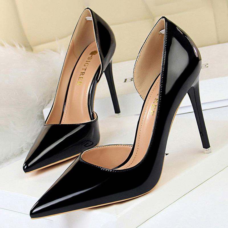 BIGTREE Shoes Sexy Woman Pumps - Shoe Tree ulasan dan harga