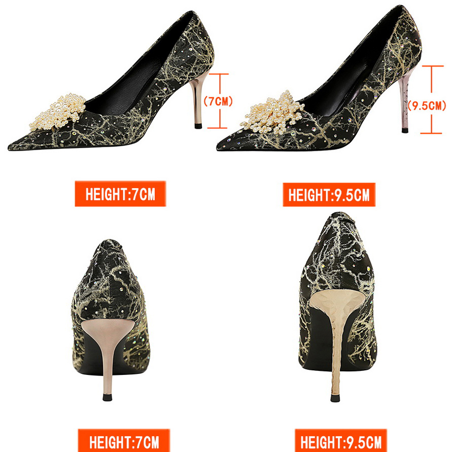 BIGTREE Shoes Pearl Flowers Wo - Shoe Tree ulasan dan harga