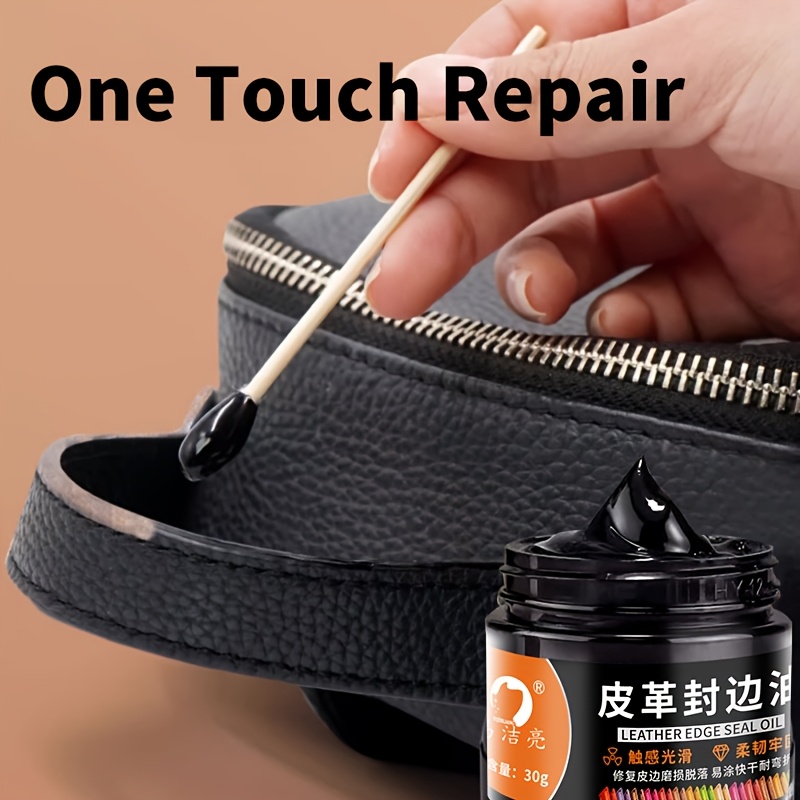 30g Leather Edge Oil Kit- Repa - Leather Shoe Polish ulasan dan harga