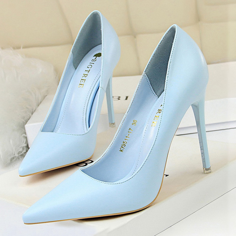 BIGTREE Shoes Women Pumps Fash - Shoe Tree ulasan dan harga