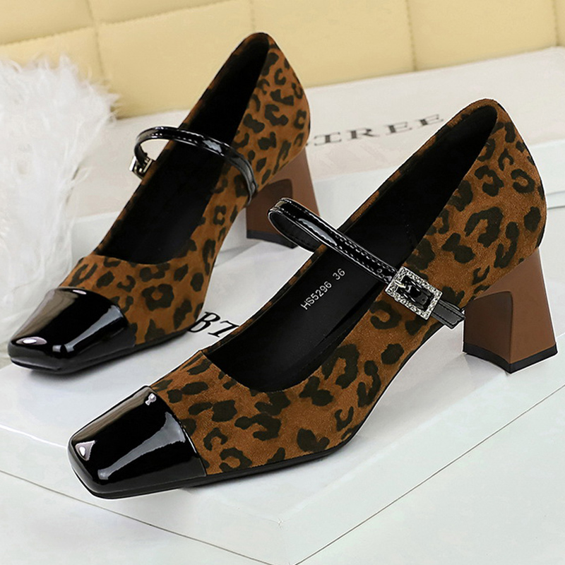 BIGTREE Shoes Leopard Print Wo - Shoe Tree ulasan dan harga