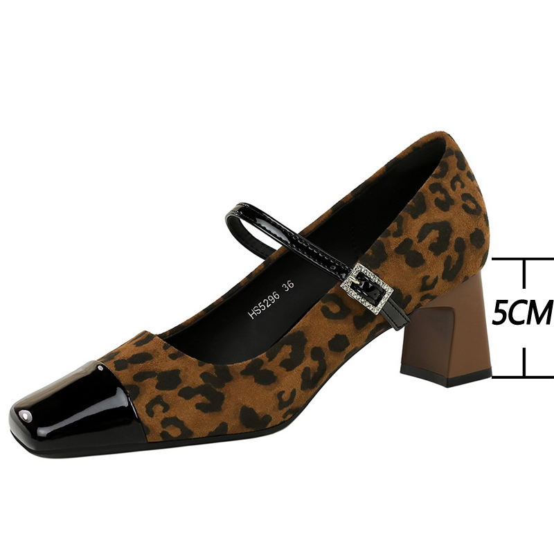 BIGTREE Shoes Leopard Print Wo - Shoe Tree ulasan dan harga