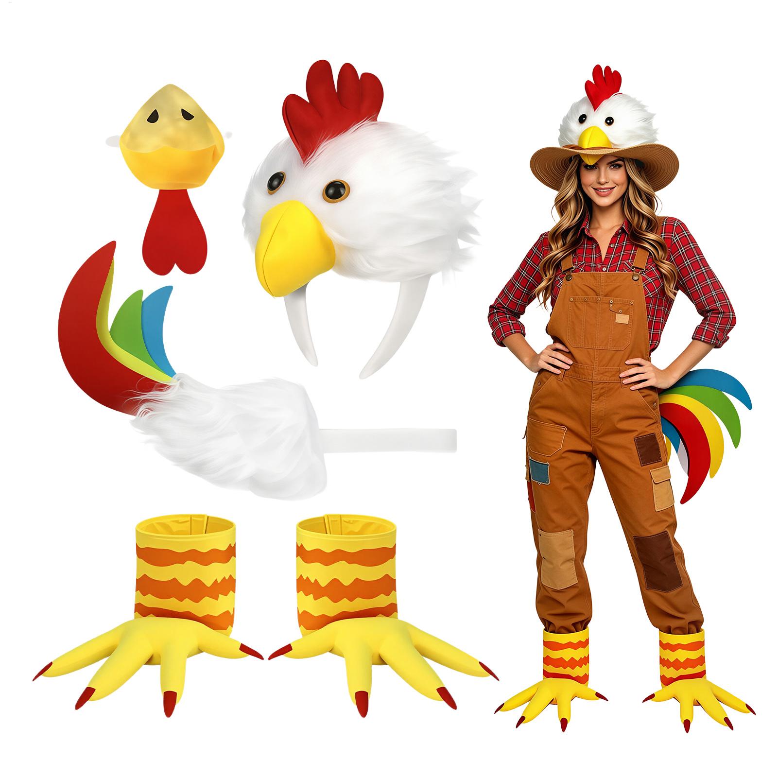 Rooster Chicken Costume Access - Shoe Brush ulasan dan harga