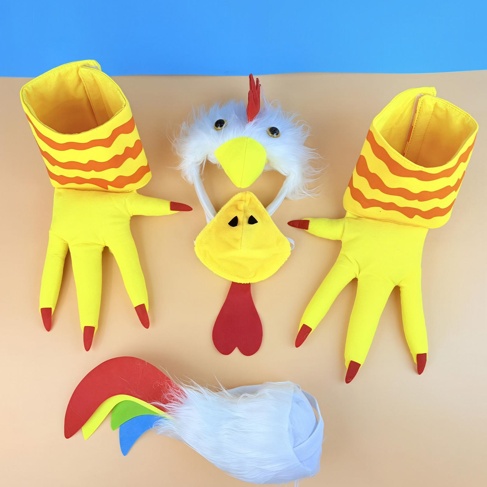 Rooster Chicken Costume Access - Shoe Brush ulasan dan harga