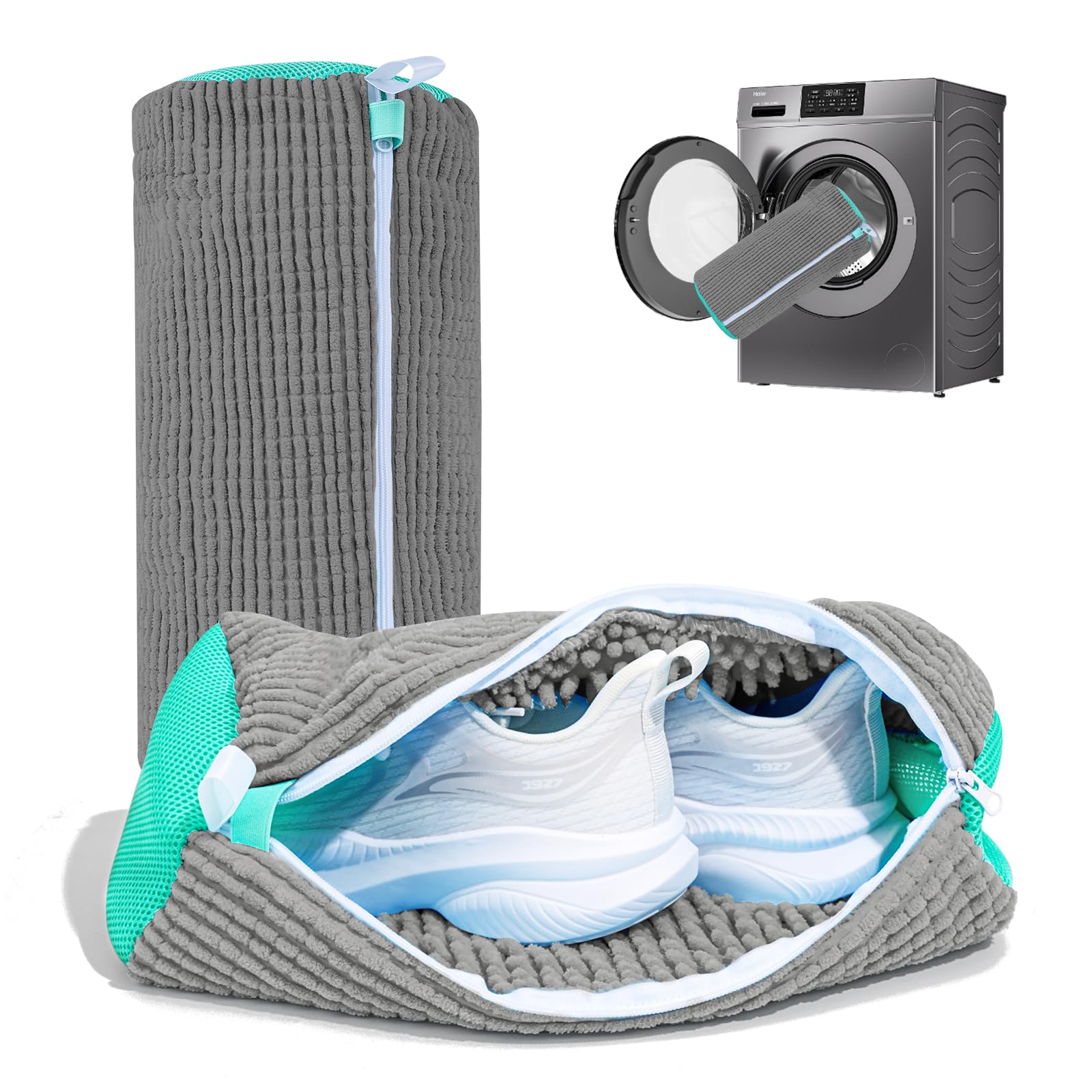 2 Pack Shoe Washing Bag Laundr - Sneaker Cleaner ulasan dan harga