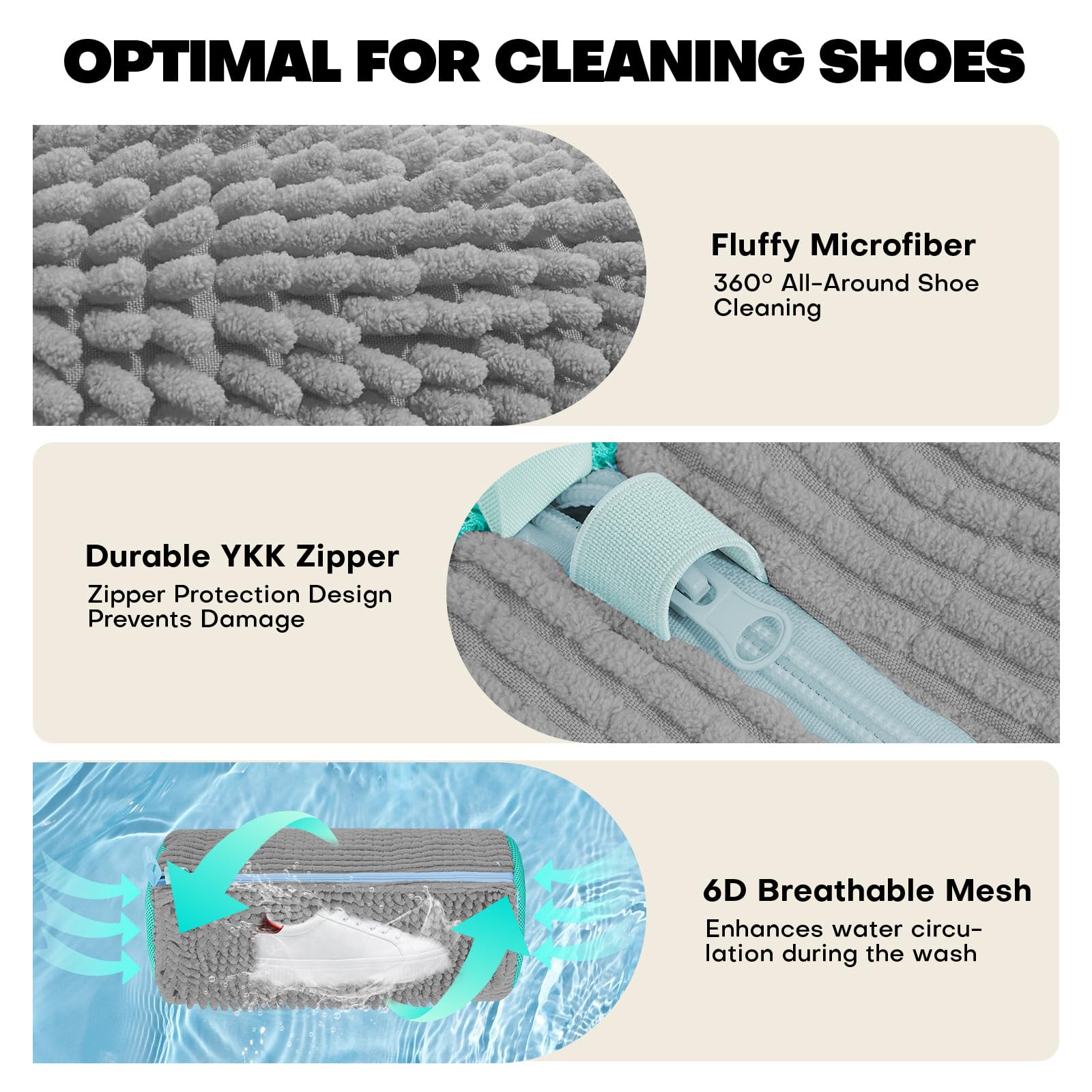2 Pack Shoe Washing Bag Laundr - Sneaker Cleaner ulasan dan harga