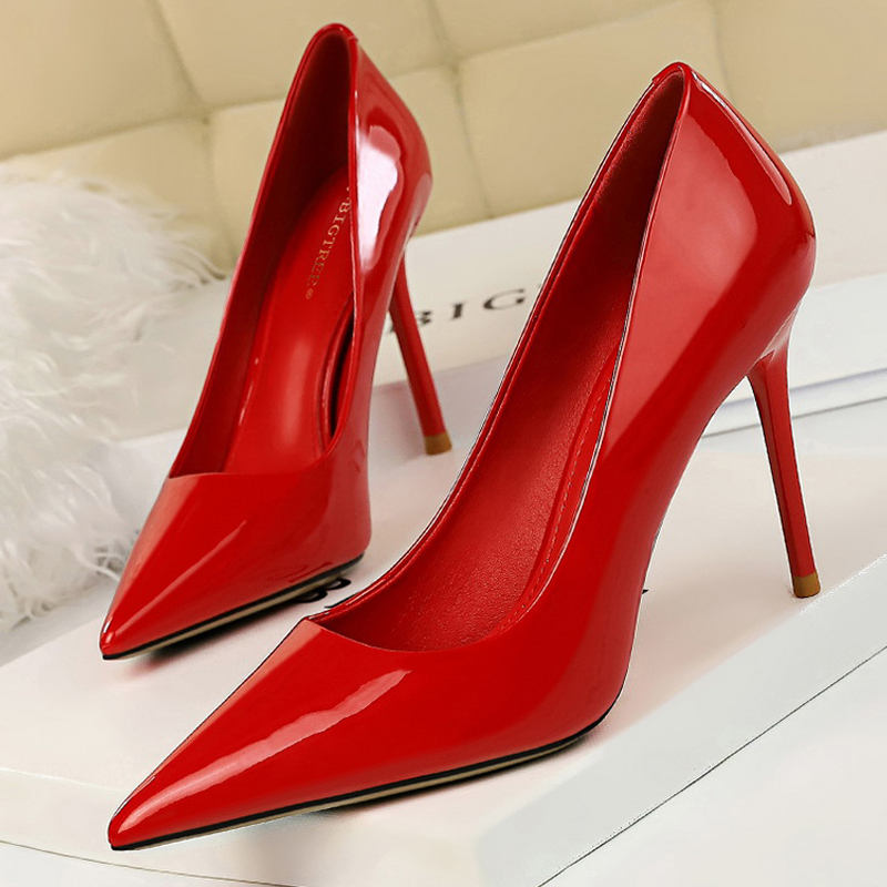BIGTREE Shoes Fashion Woman Pu - Shoe Tree ulasan dan harga