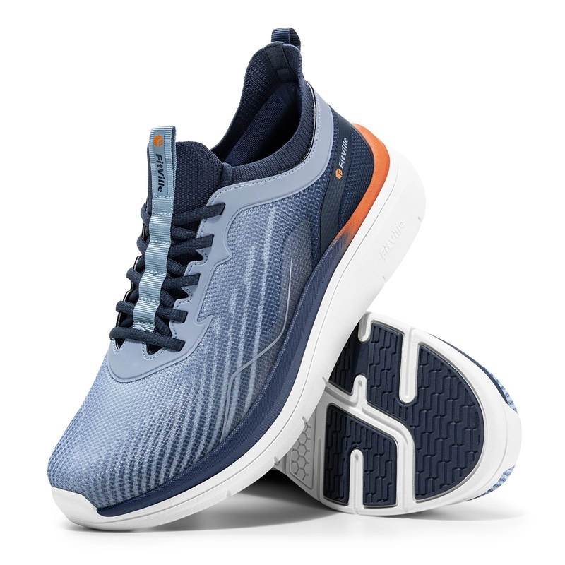 FitVille Men's Walking Sneaker - Sneaker Box ulasan dan harga
