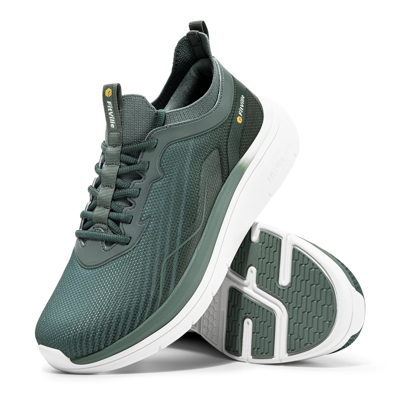 FitVille Men's Walking Sneaker - Sneaker Box ulasan dan harga