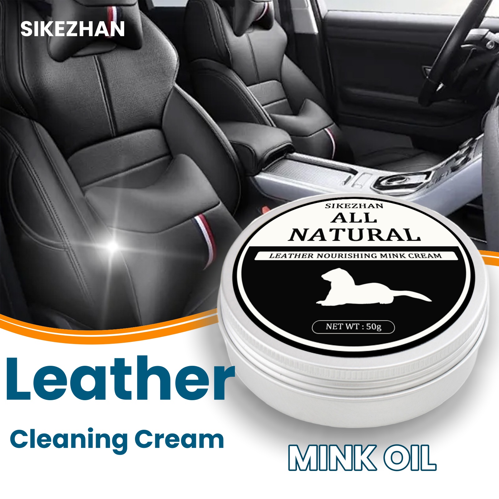 SIKEZHAN Leather Sofa Cleaner  - Shoe Cleaner ulasan dan harga