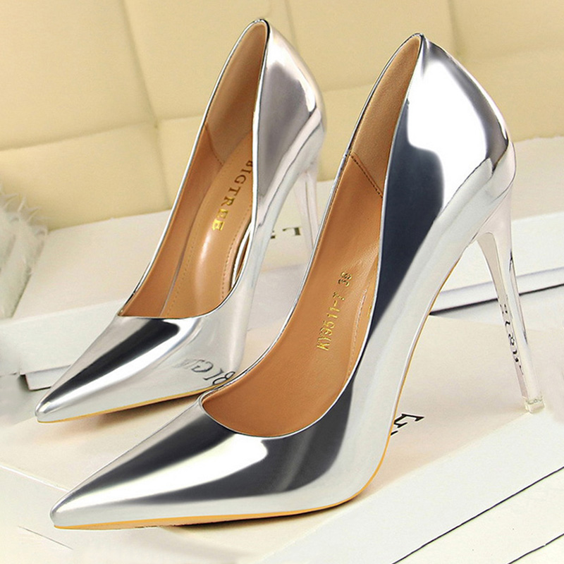 BIGTREE Shoes Woman Pumps Pate - Shoe Tree ulasan dan harga