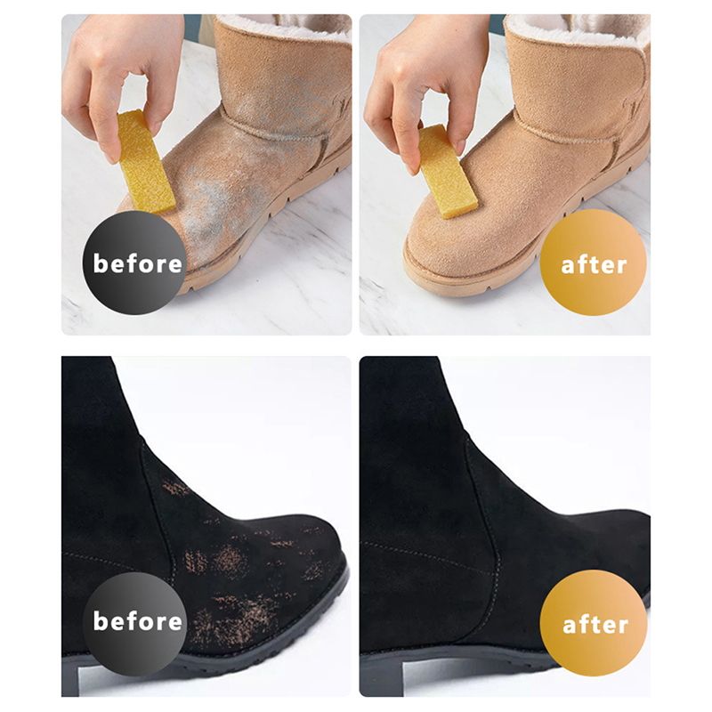 Cleaning Eraser Suede Matte Sh - Sneaker Care Spray ulasan dan harga
