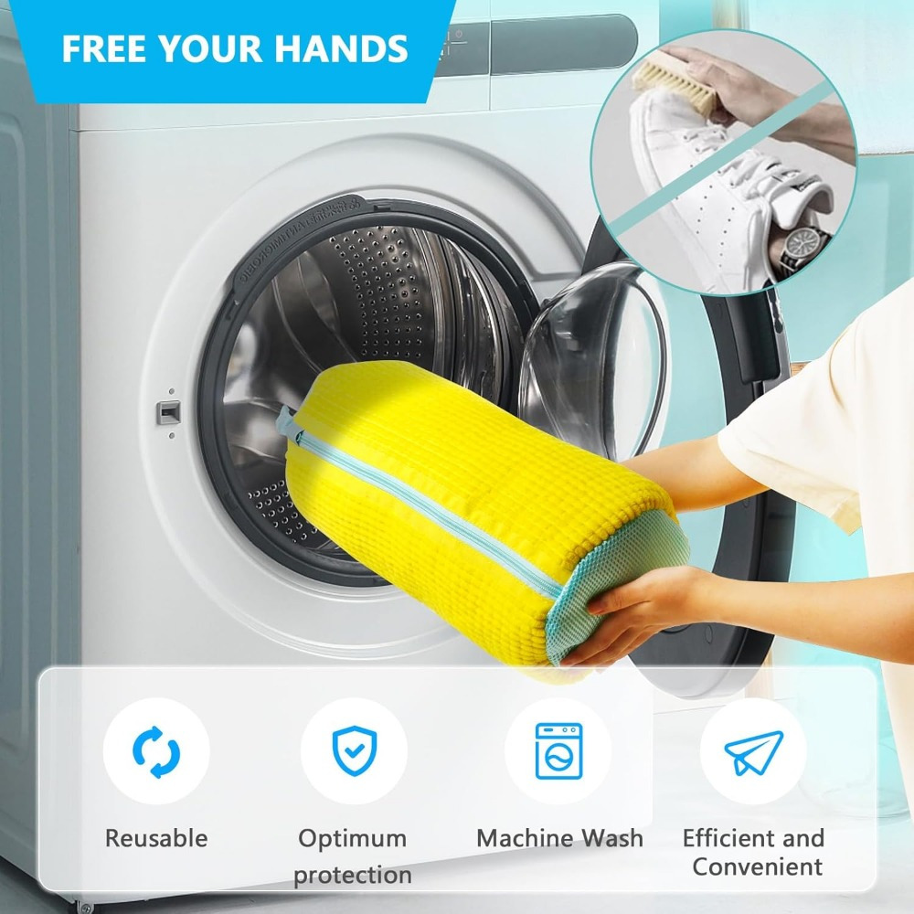 Shoe Washing Bag Anti-Deformat - Sneaker Protector ulasan dan harga