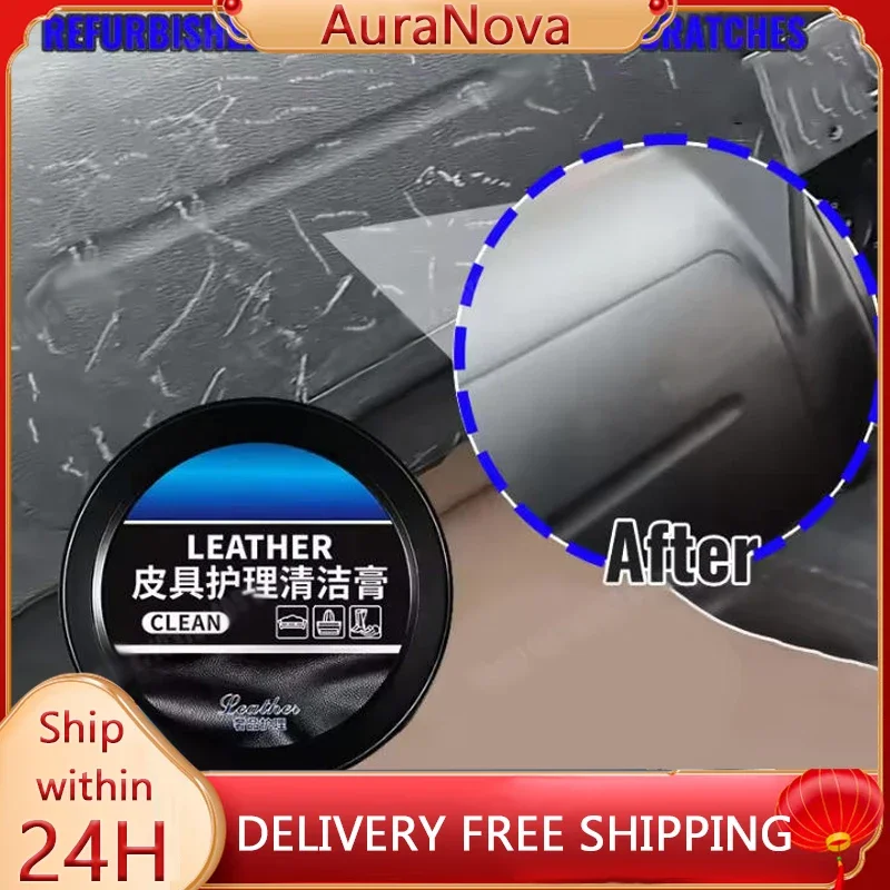 Car Leather Interior Cleaner L - Leather Shoe Polish ulasan dan harga