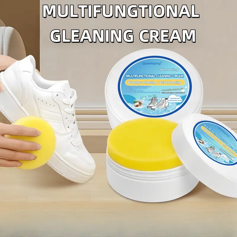 White Shoe Cleaner Paste - Mul - Sneaker Care Spray ulasan dan harga