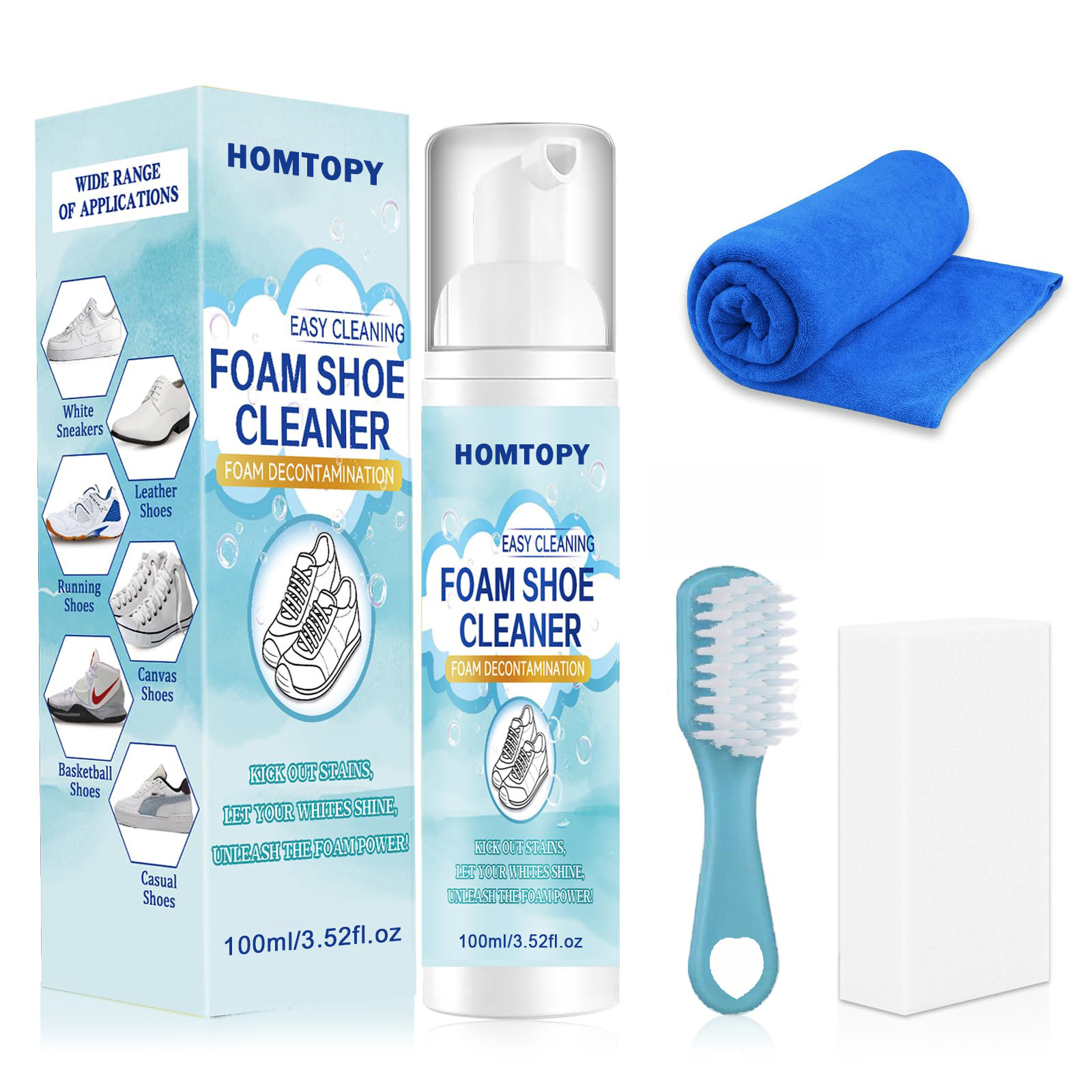 Shoe Cleaning Kit,Sneaker clea - Sneaker Care Spray ulasan dan harga